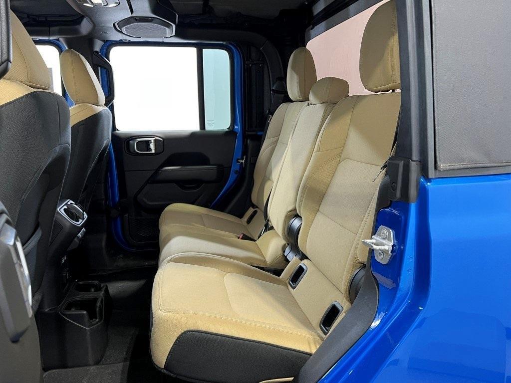 used 2022 Jeep Gladiator car, priced at $33,700