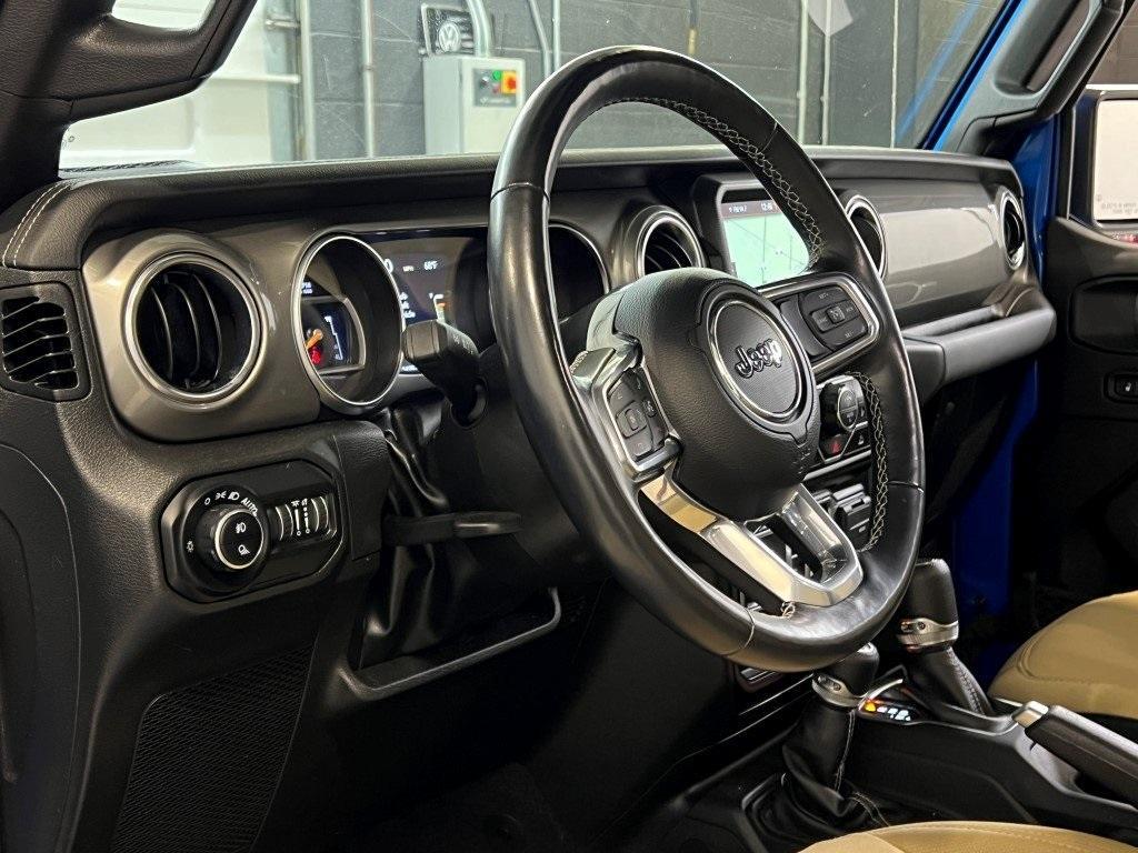 used 2022 Jeep Gladiator car, priced at $33,700
