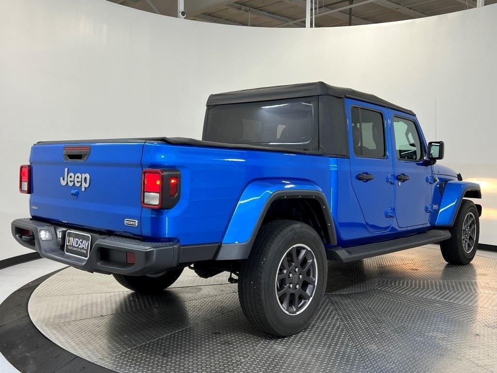 used 2022 Jeep Gladiator car, priced at $33,700
