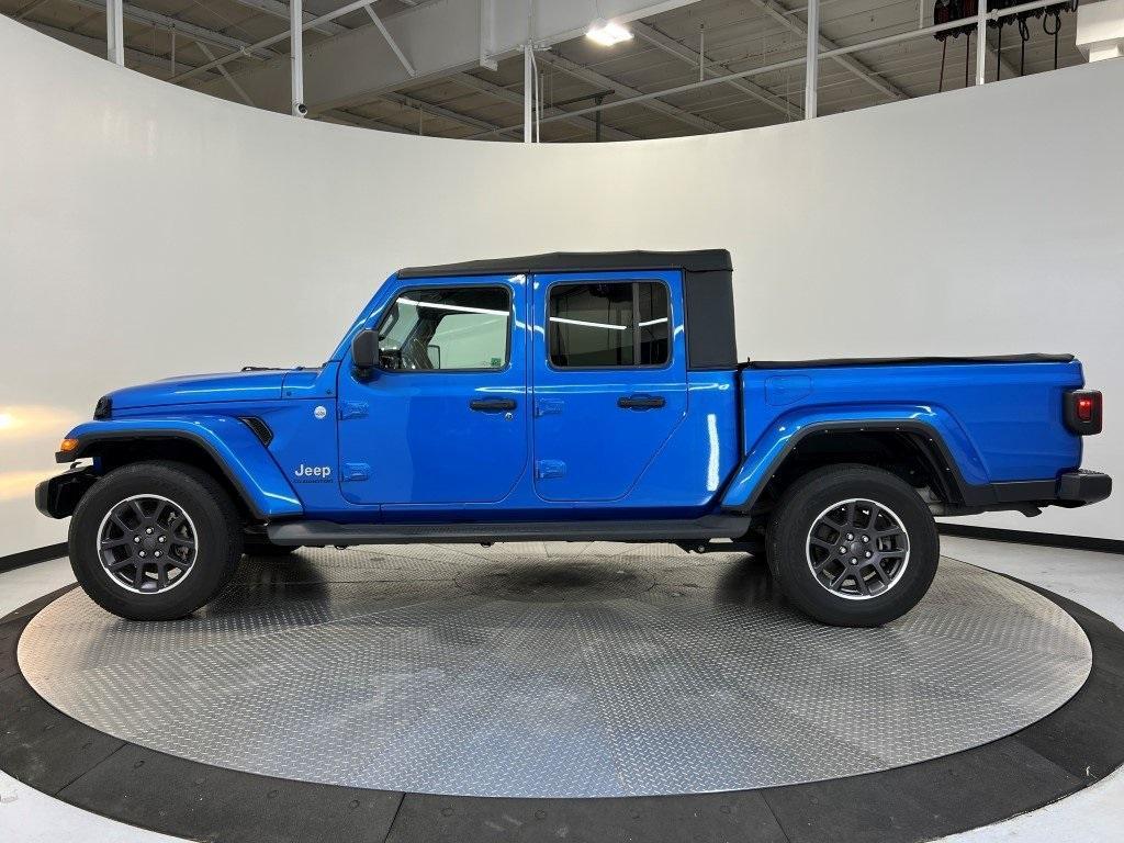used 2022 Jeep Gladiator car, priced at $33,700