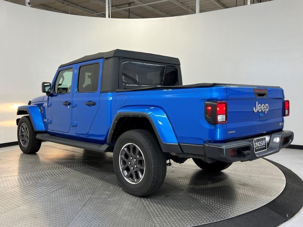 used 2022 Jeep Gladiator car, priced at $33,700