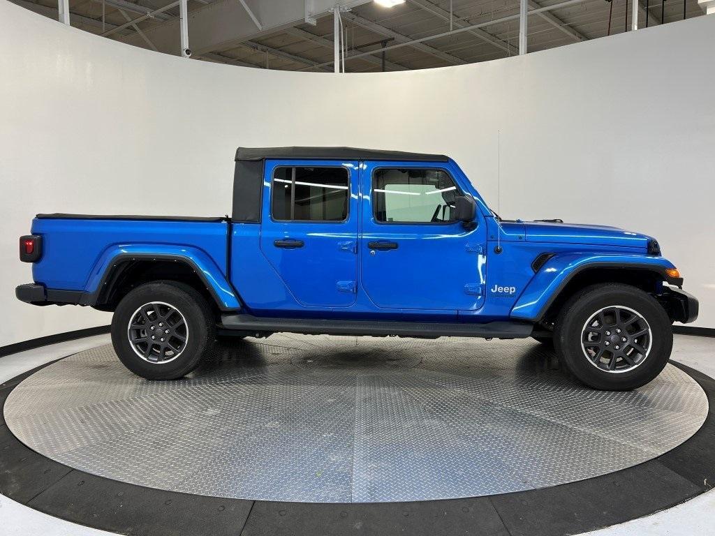 used 2022 Jeep Gladiator car, priced at $33,700