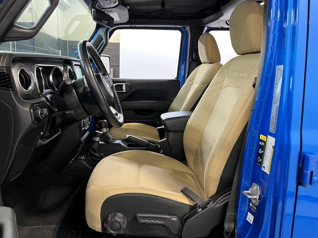 used 2022 Jeep Gladiator car, priced at $33,700