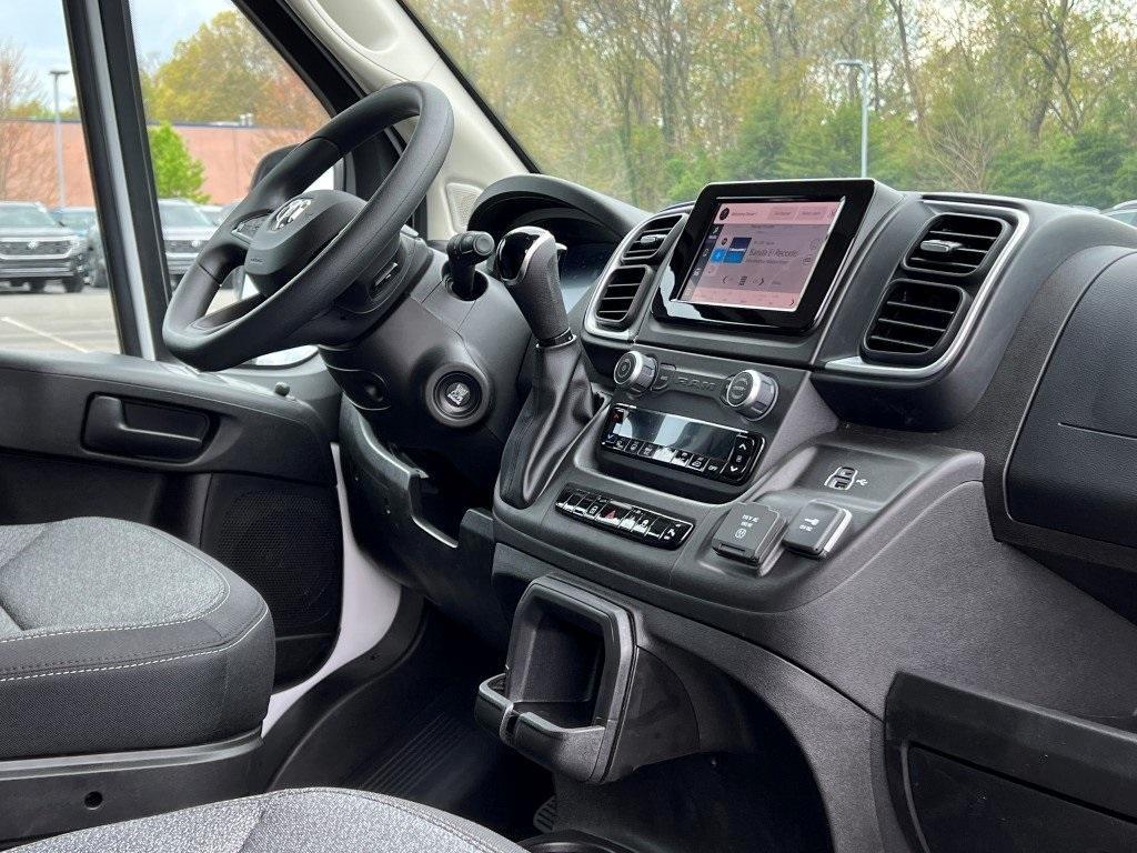 new 2025 Ram ProMaster 1500 car, priced at $47,720