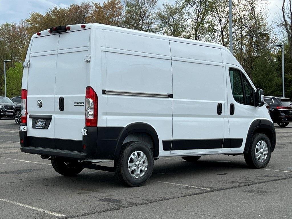 new 2025 Ram ProMaster 1500 car, priced at $47,720