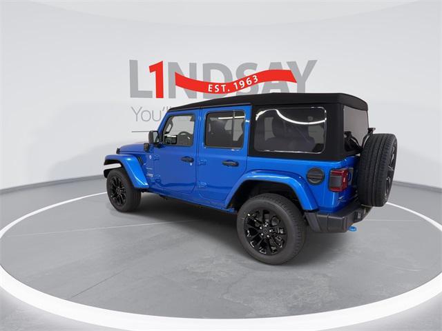 new 2024 Jeep Wrangler 4xe car, priced at $48,880