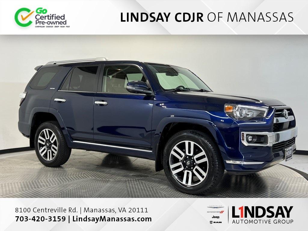 used 2024 Toyota 4Runner car, priced at $55,400
