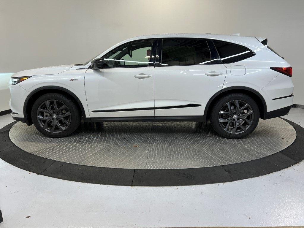 used 2022 Acura MDX car, priced at $43,600