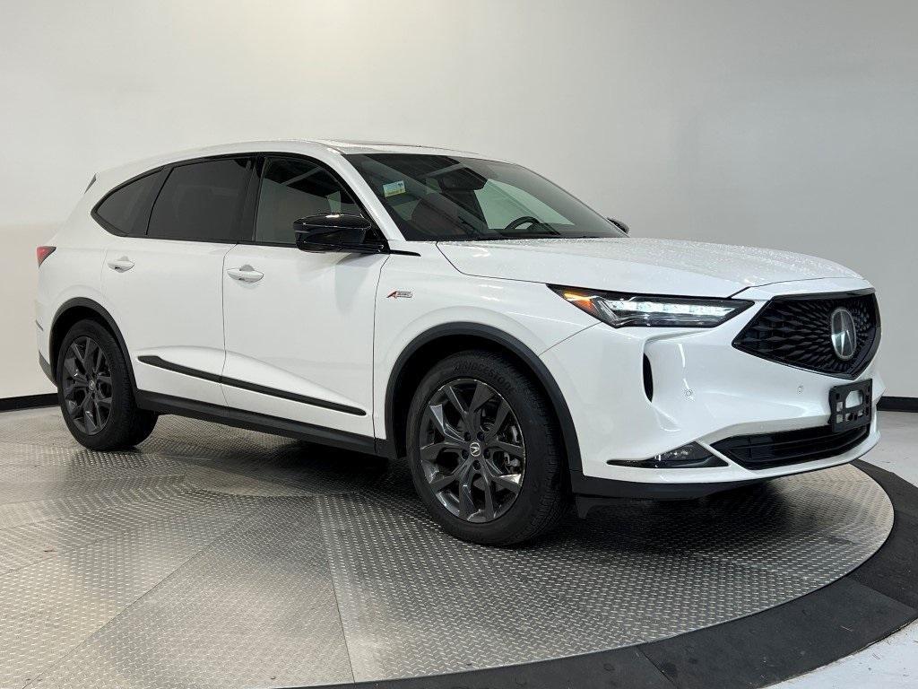 used 2022 Acura MDX car, priced at $43,600