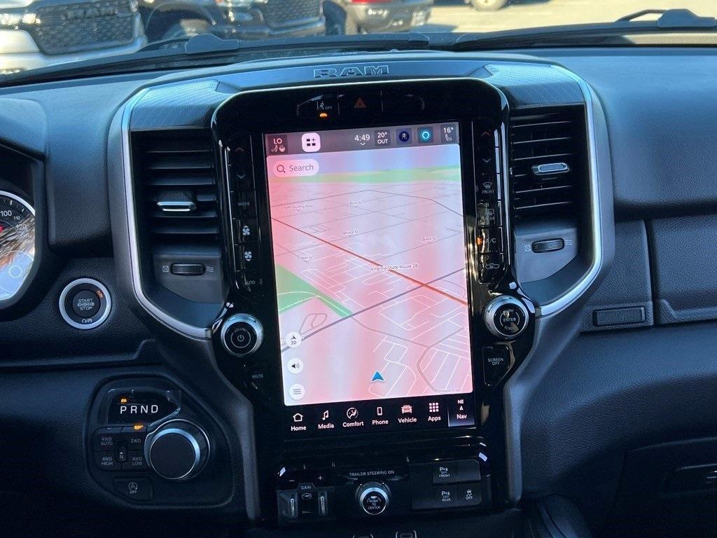 new 2026 Ram 1500 car, priced at $56,628