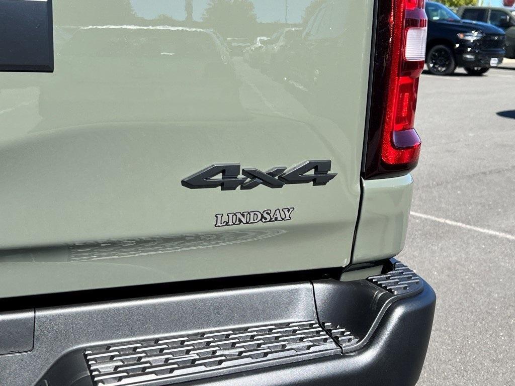 new 2026 Ram 1500 car, priced at $58,438