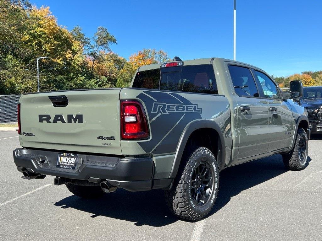 new 2026 Ram 1500 car, priced at $58,438