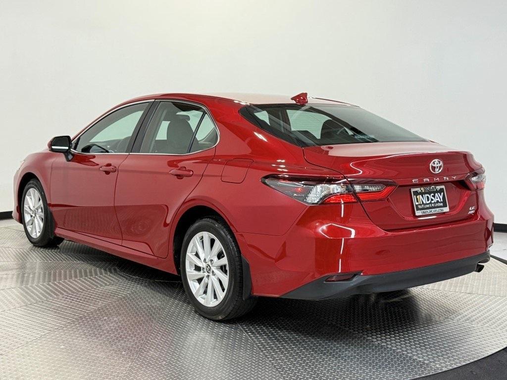 used 2023 Toyota Camry car, priced at $25,200