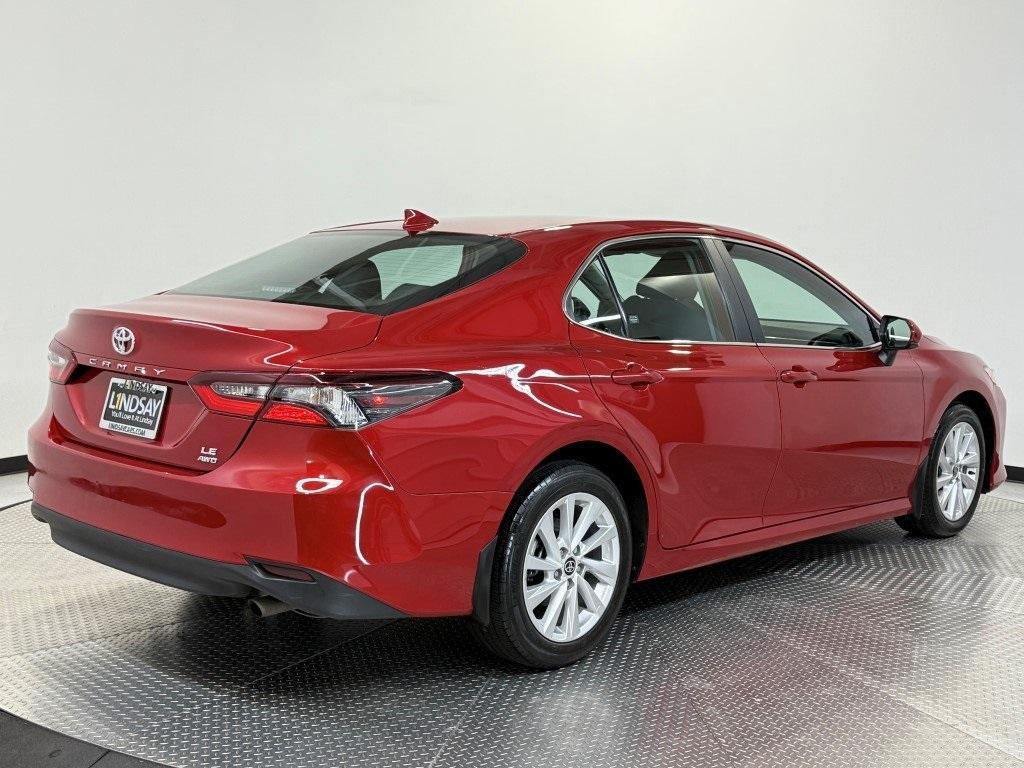 used 2023 Toyota Camry car, priced at $25,200