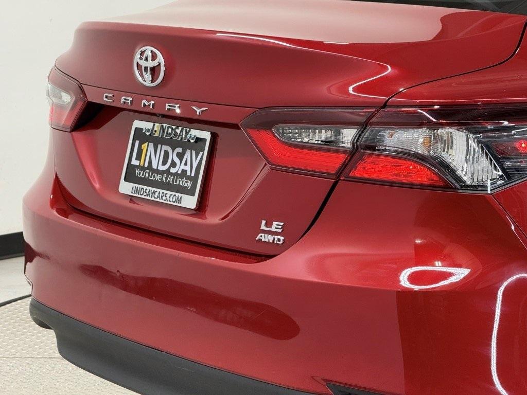 used 2023 Toyota Camry car, priced at $25,200