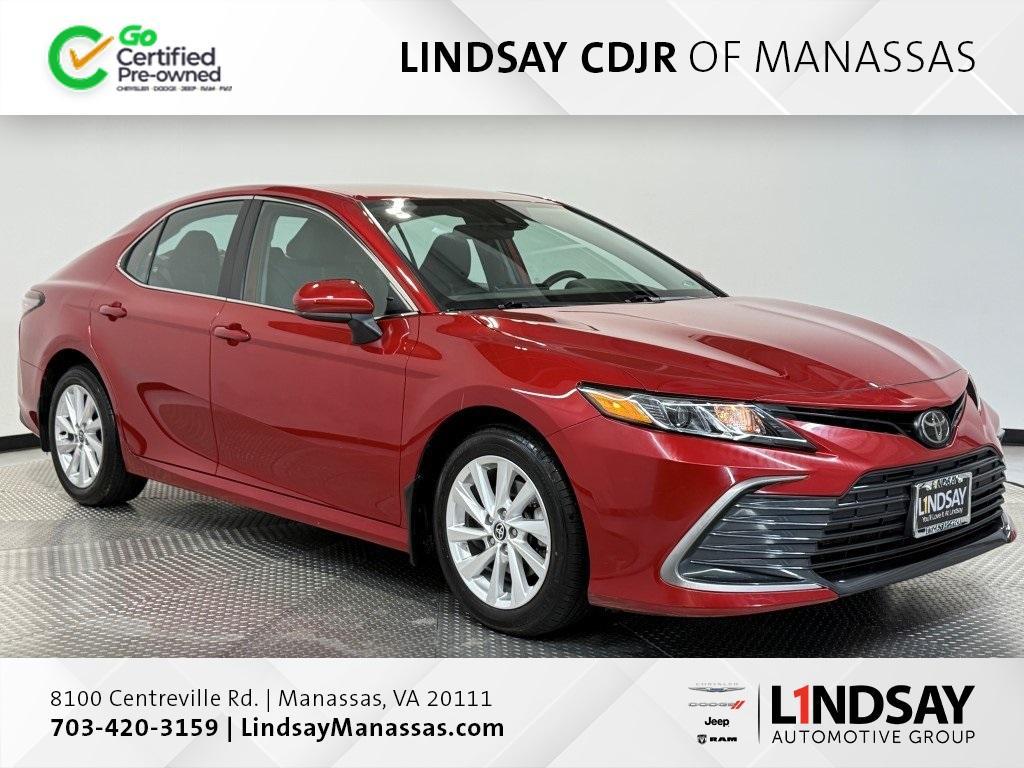 used 2023 Toyota Camry car, priced at $25,200