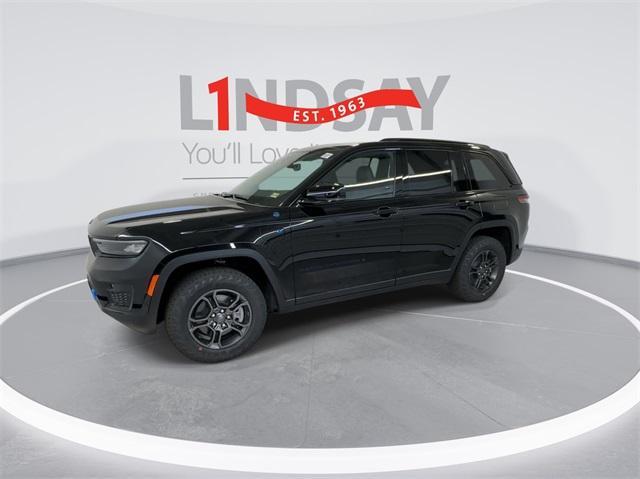 new 2024 Jeep Grand Cherokee 4xe car, priced at $59,641