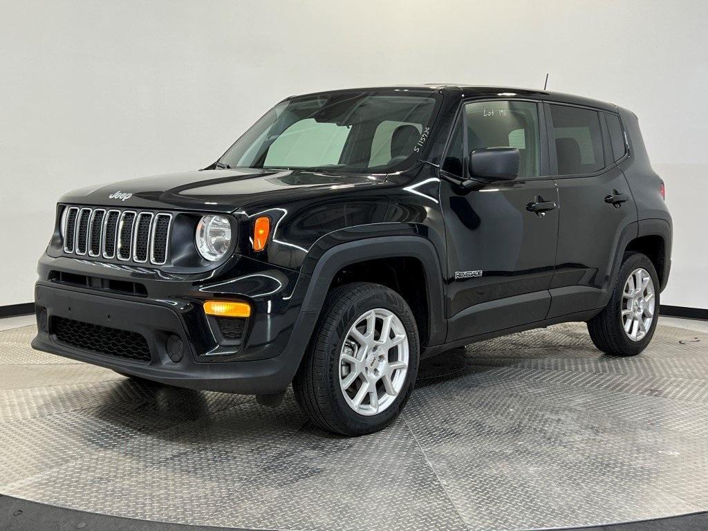 used 2023 Jeep Renegade car, priced at $21,900