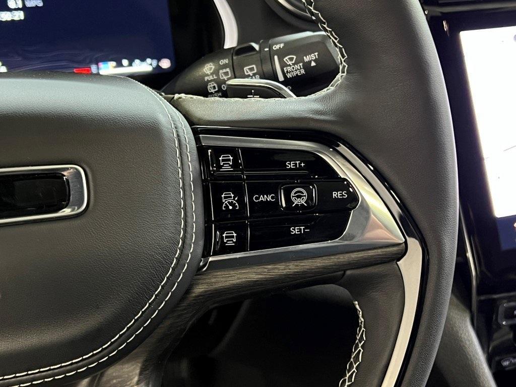 new 2025 Jeep Grand Cherokee L car, priced at $58,053