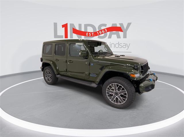 new 2024 Jeep Wrangler 4xe car, priced at $54,585