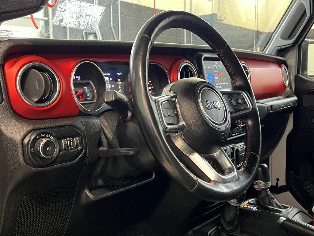 used 2020 Jeep Wrangler Unlimited car, priced at $34,500