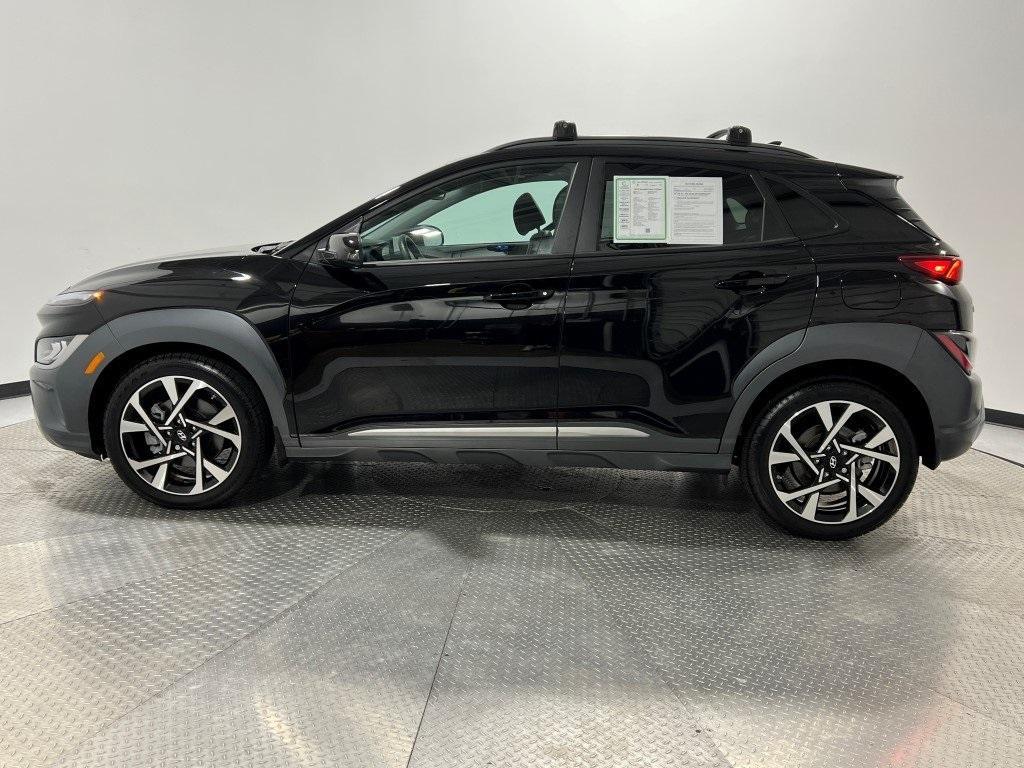 used 2023 Hyundai Kona car, priced at $25,500