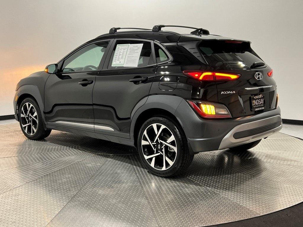 used 2023 Hyundai Kona car, priced at $25,500