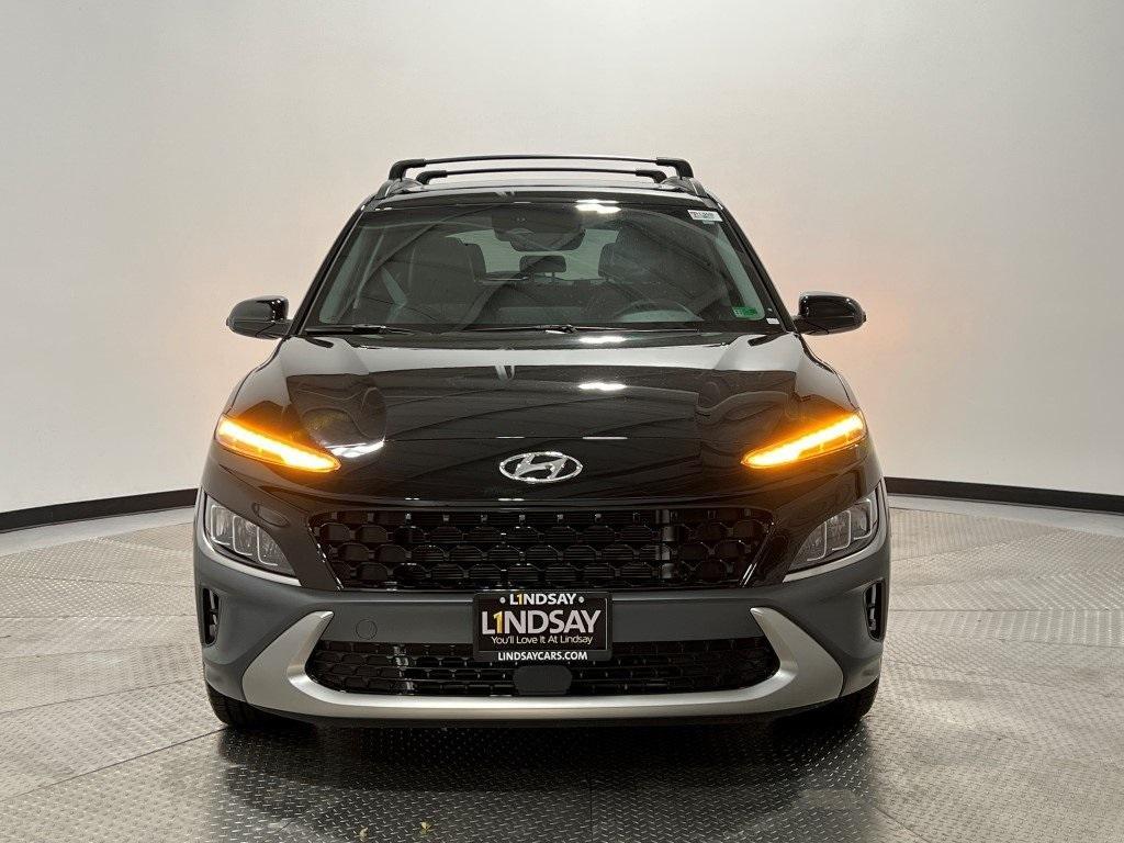 used 2023 Hyundai Kona car, priced at $25,500