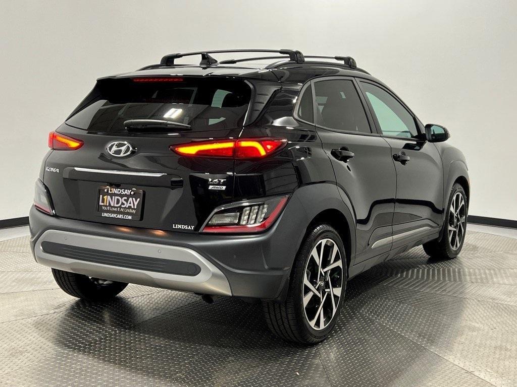 used 2023 Hyundai Kona car, priced at $25,500