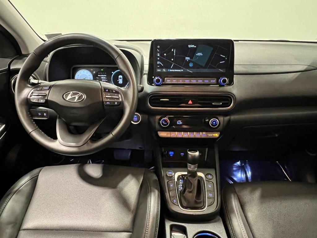used 2023 Hyundai Kona car, priced at $25,500