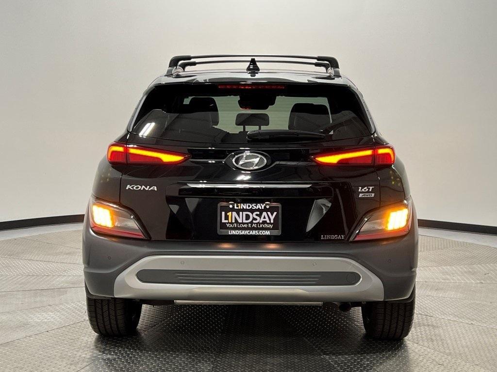 used 2023 Hyundai Kona car, priced at $25,500