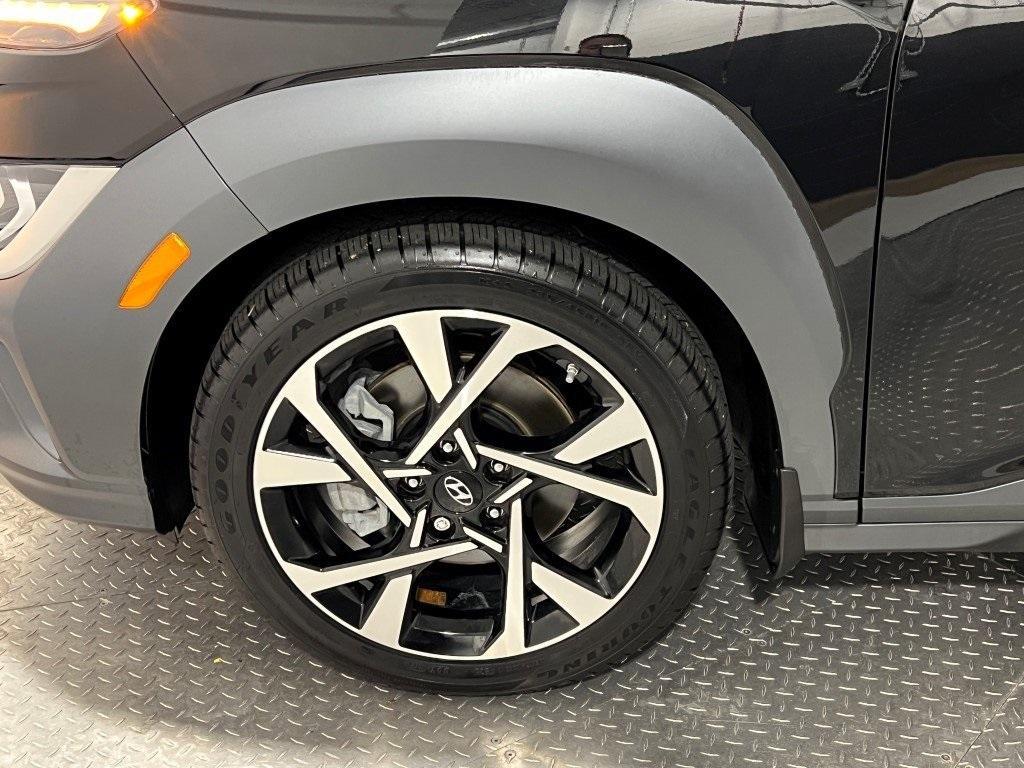 used 2023 Hyundai Kona car, priced at $25,500