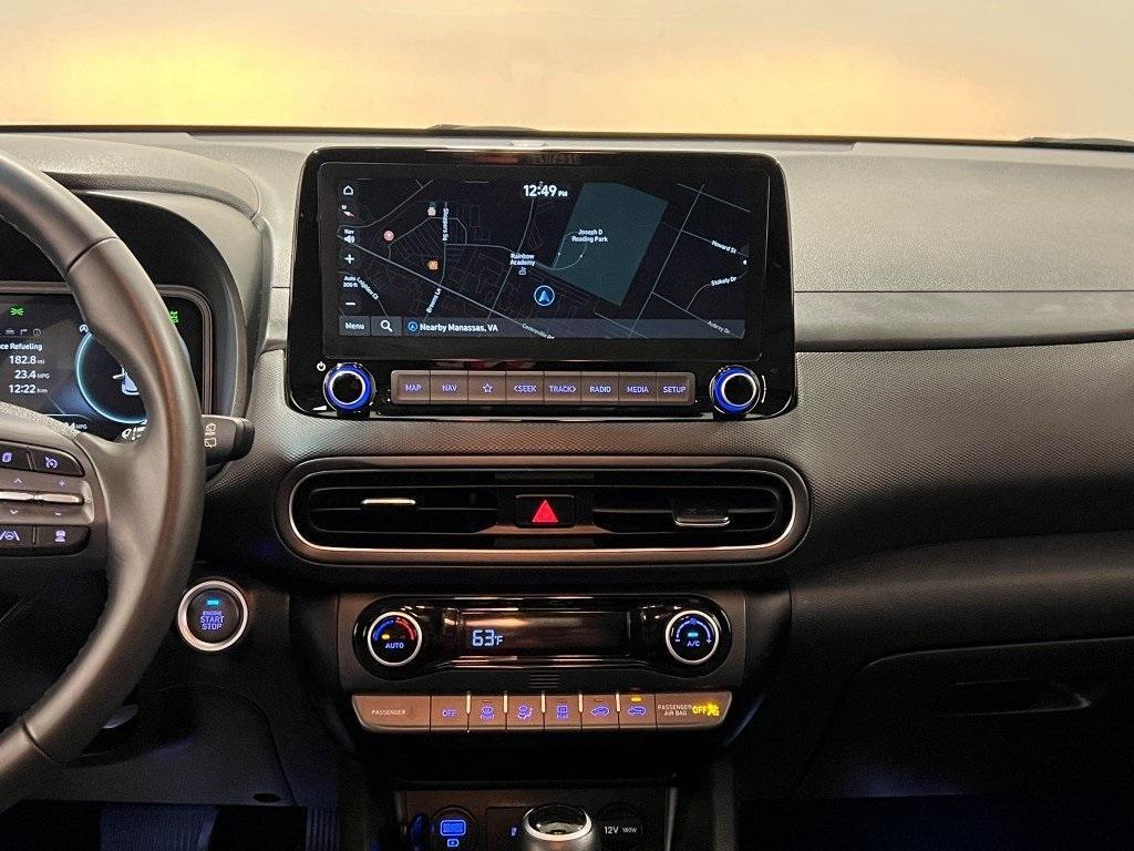 used 2023 Hyundai Kona car, priced at $25,500