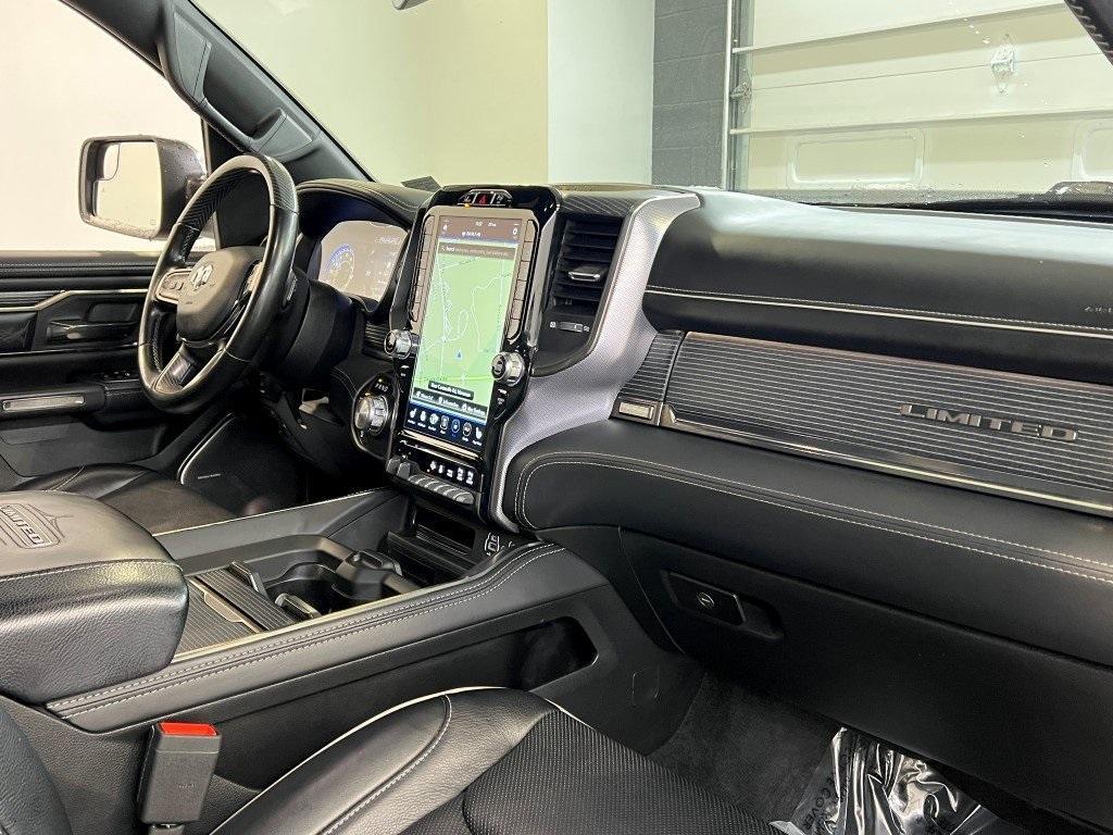 used 2021 Ram 1500 car, priced at $37,500