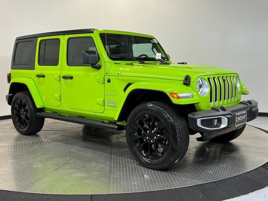 used 2021 Jeep Wrangler Unlimited 4xe car, priced at $35,500