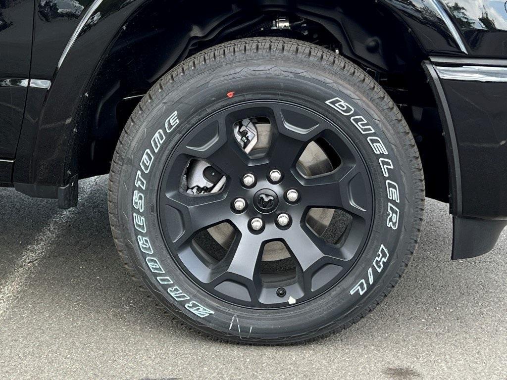 new 2025 Ram 1500 car, priced at $46,490