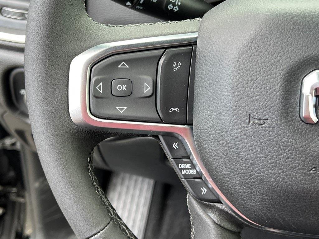 new 2025 Ram 1500 car, priced at $46,490