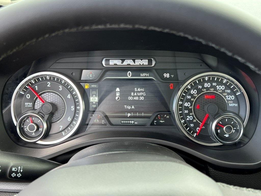 new 2025 Ram 1500 car, priced at $46,490