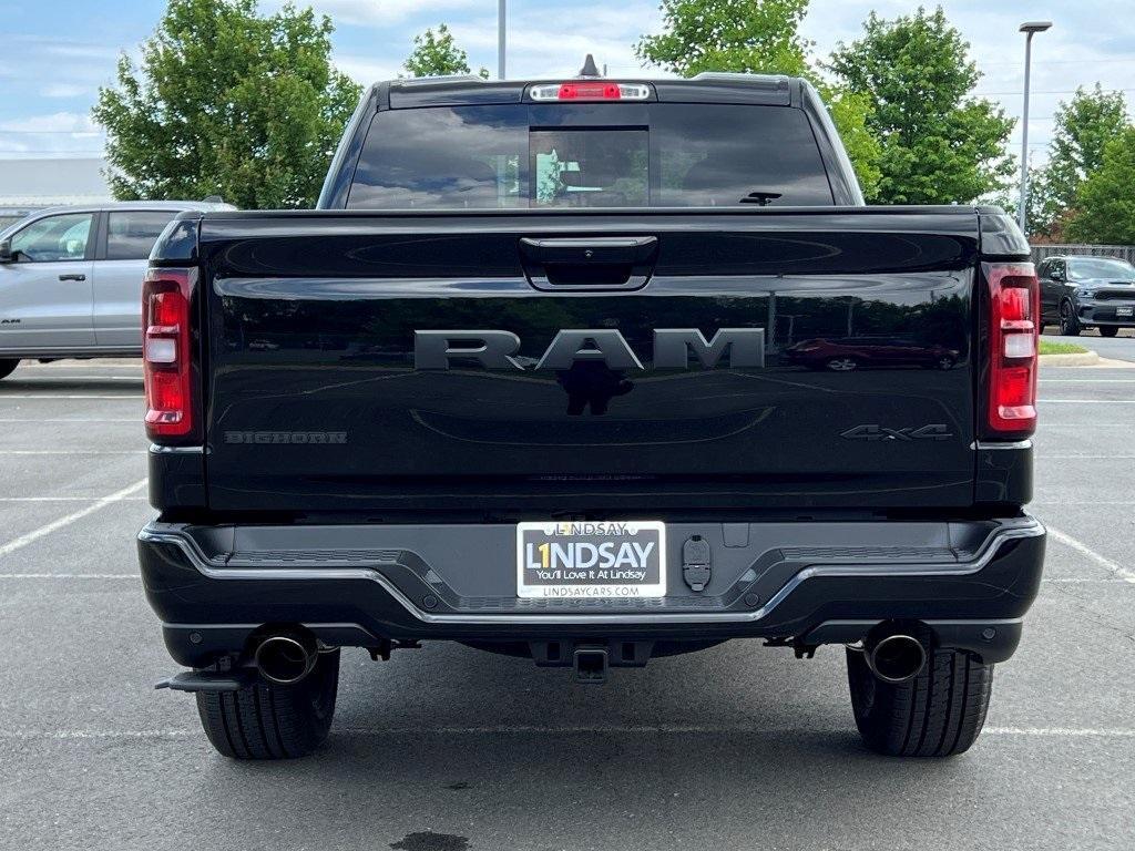 new 2025 Ram 1500 car, priced at $46,490