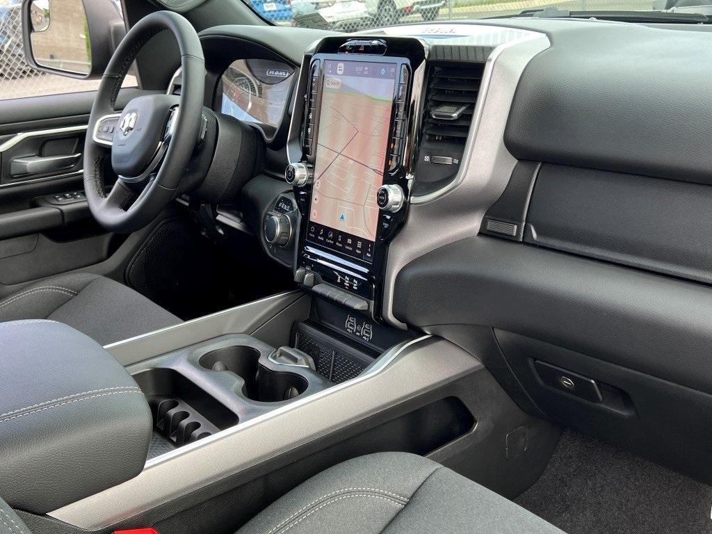 new 2025 Ram 1500 car, priced at $46,490