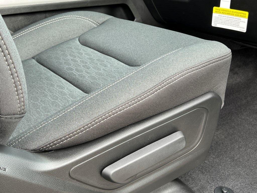 new 2025 Ram 1500 car, priced at $46,490