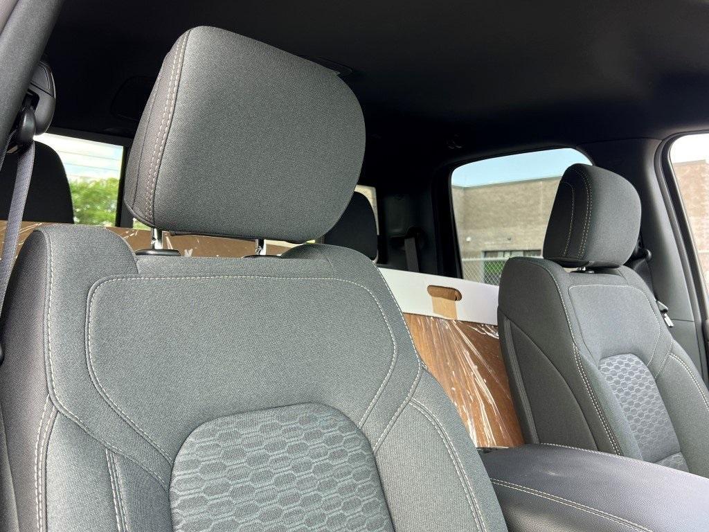 new 2025 Ram 1500 car, priced at $46,490