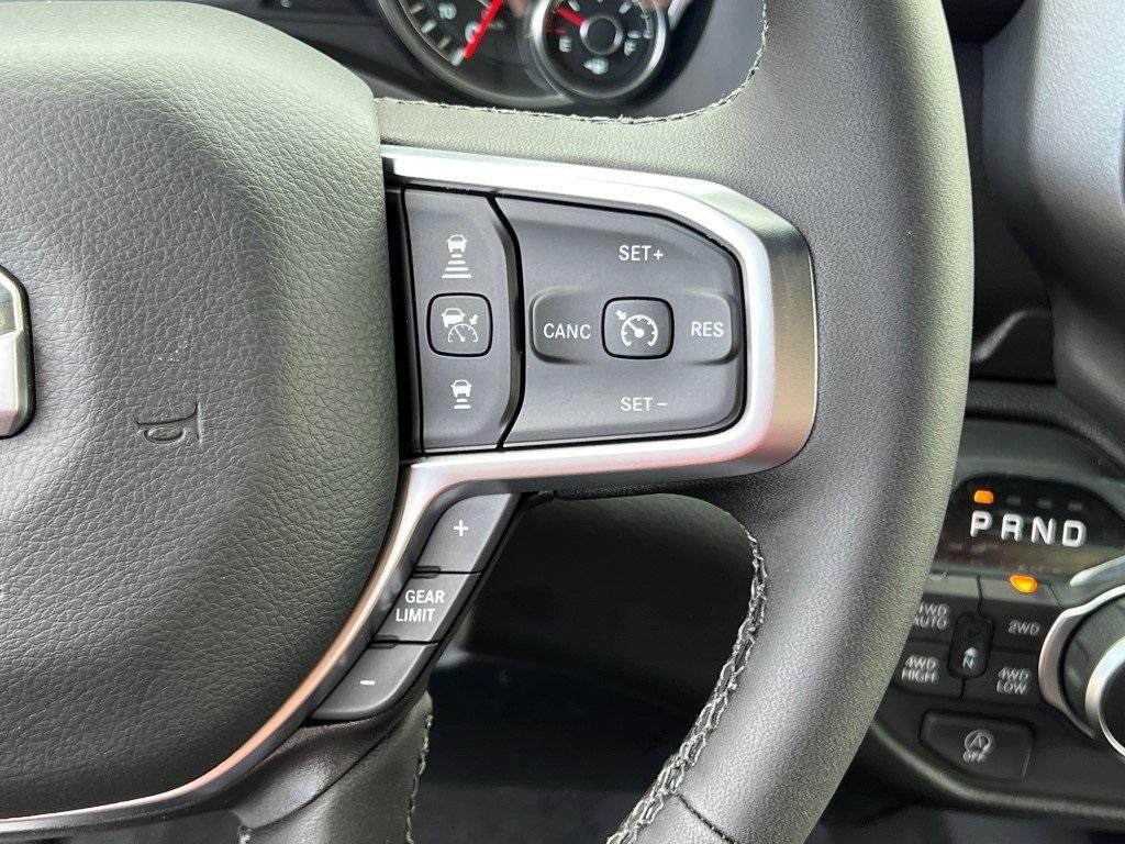 new 2025 Ram 1500 car, priced at $46,490