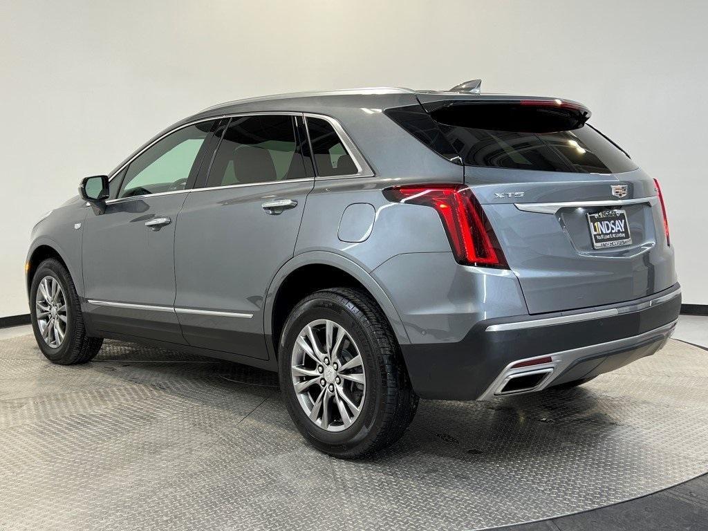 used 2021 Cadillac XT5 car, priced at $32,500