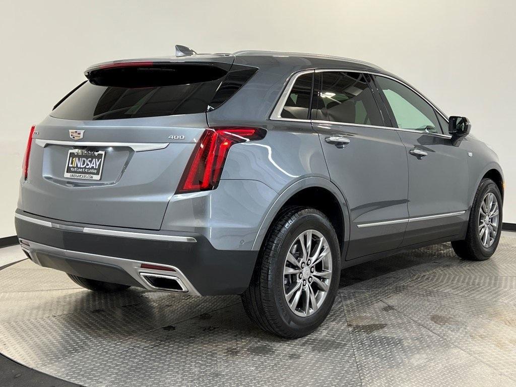 used 2021 Cadillac XT5 car, priced at $32,500