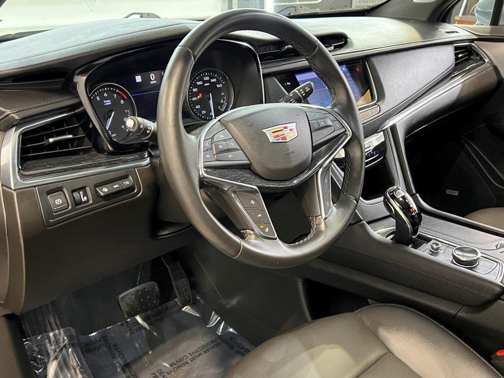 used 2021 Cadillac XT5 car, priced at $32,500