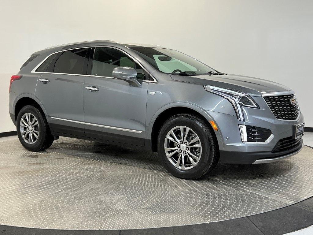 used 2021 Cadillac XT5 car, priced at $32,500