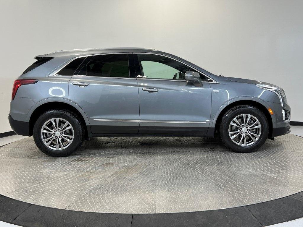 used 2021 Cadillac XT5 car, priced at $32,500