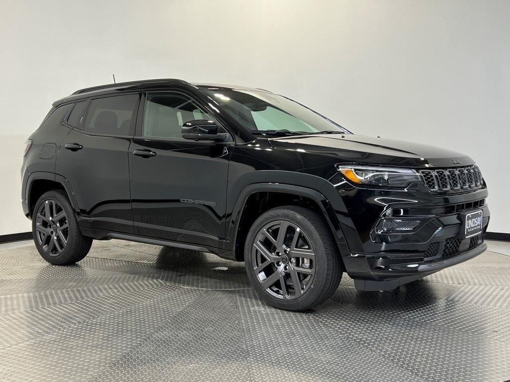 new 2025 Jeep Compass car, priced at $37,428