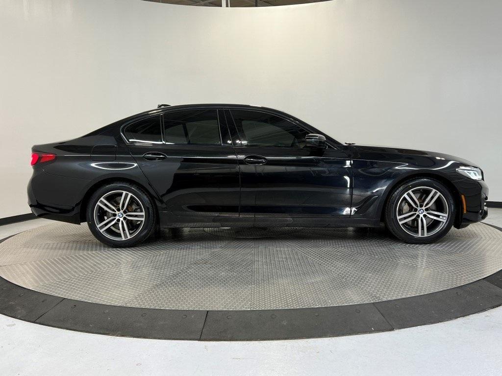 used 2021 BMW 530 car, priced at $32,300